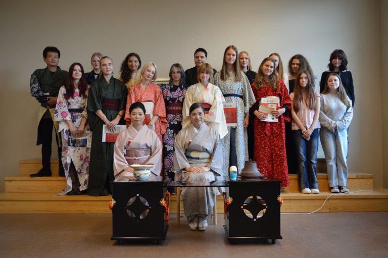 Japāņu tējas ceremonija