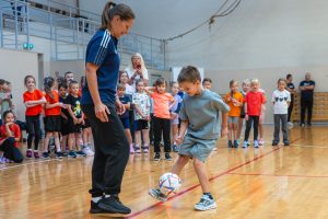 Futbola diena 1.–3. kl. sadarbībā ar Latvijas Futbola federāciju